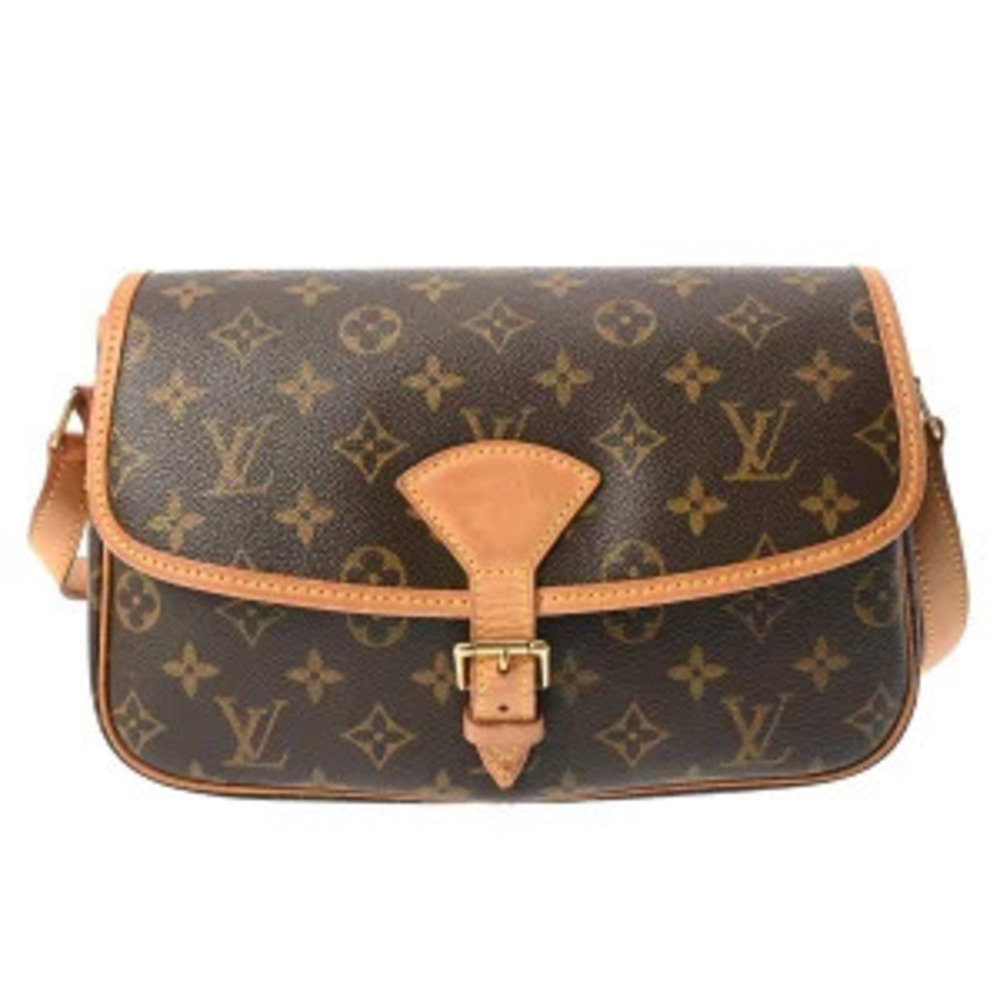 Louis Vuitton Monogram Sologne Brown Canvas Shoulder Bag